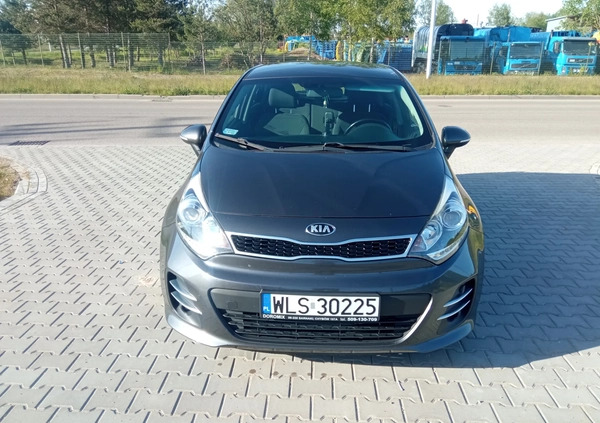 Kia Rio cena 29900 przebieg: 153000, rok produkcji 2016 z Ełk małe 154